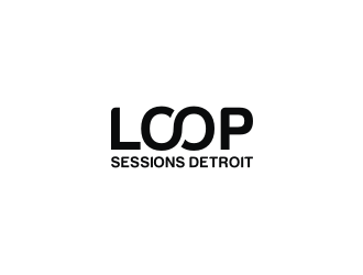 Loop Sessions Detroit logo design by vostre