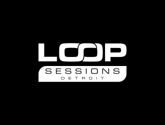 Loop Sessions Detroit logo design by Naan8