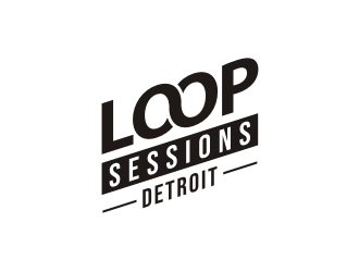 Loop Sessions Detroit logo design by Zeratu