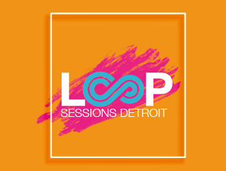 Loop Sessions Detroit logo design by czars