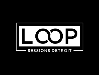 Loop Sessions Detroit logo design by Zhafir