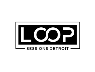 Loop Sessions Detroit logo design by Zhafir
