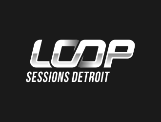 Loop Sessions Detroit logo design by AisRafa