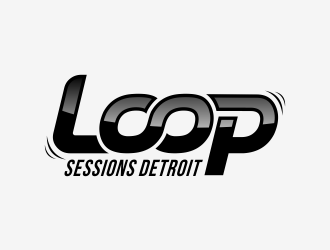 Loop Sessions Detroit logo design by AisRafa