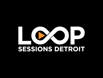 Loop Sessions Detroit logo design by lokiasan