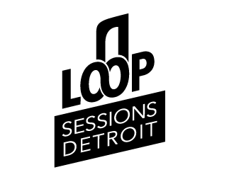 Loop Sessions Detroit logo design by mppal