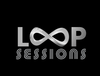 Loop Sessions Detroit logo design by tec343