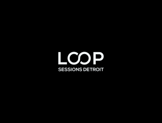 Loop Sessions Detroit logo design by violin