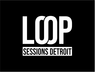 Loop Sessions Detroit logo design by evdesign