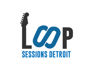 Loop Sessions Detroit logo design by ManishSaini