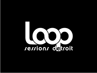 Loop Sessions Detroit logo design by Landung
