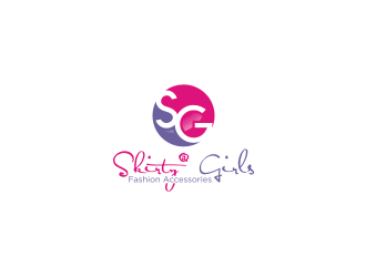 Skirty® Girls Fashion Accessories logo design by vostre