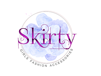 Skirty® Girls Fashion Accessories logo design by 3Dlogos
