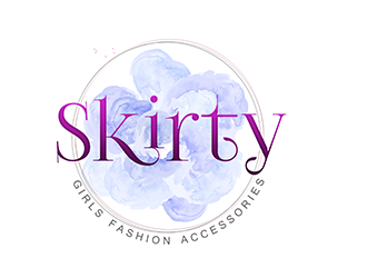 Skirty® Girls Fashion Accessories logo design by 3Dlogos