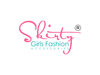Skirty® Girls Fashion Accessories logo design by ammad