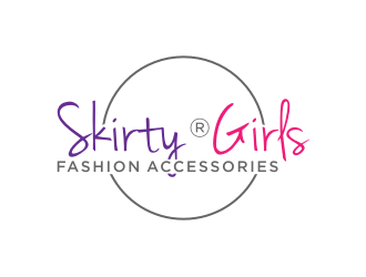 Skirty® Girls Fashion Accessories logo design by Zhafir