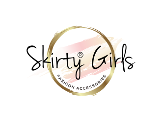 Skirty® Girls Fashion Accessories logo design by kopipanas