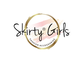 Skirty® Girls Fashion Accessories logo design by kopipanas
