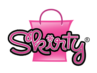 Skirty® Girls Fashion Accessories logo design by ingepro