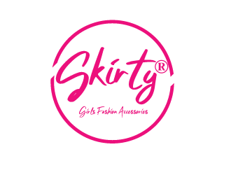 Skirty® Girls Fashion Accessories logo design by ManishSaini