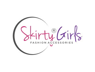 Skirty® Girls Fashion Accessories logo design by nurul_rizkon