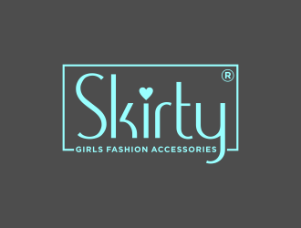 Skirty® Girls Fashion Accessories logo design by IrvanB