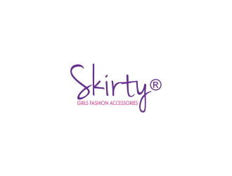 Skirty® Girls Fashion Accessories logo design by oke2angconcept
