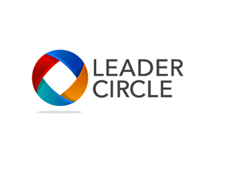 leader circle logo design by megalogos