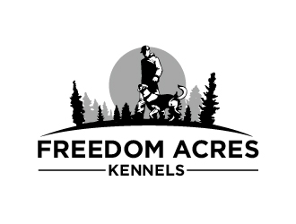 Freedom Acres Kennels  logo design by cybil