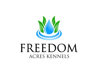 Freedom Acres Kennels  logo design by jetzu