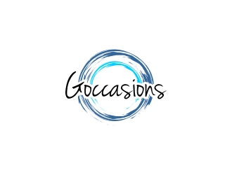 Goccasions logo design by CreativeKiller