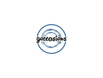Goccasions logo design by CreativeKiller