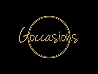 Goccasions logo design by johana