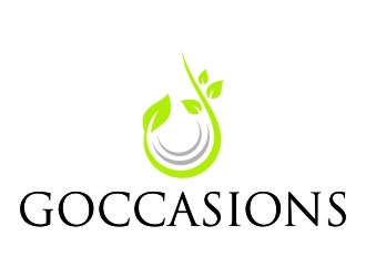 Goccasions logo design by jetzu