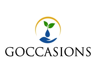 Goccasions logo design by jetzu