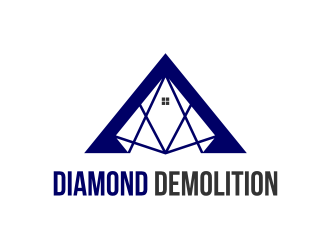DIAMOND DEMOLITION logo design by Gravity