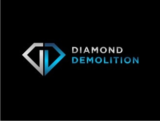 DIAMOND DEMOLITION logo design by Artomoro
