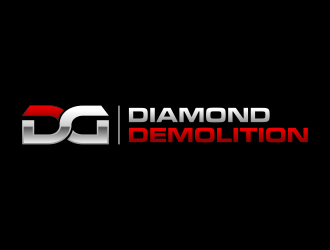 DIAMOND DEMOLITION logo design by hidro