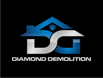 DIAMOND DEMOLITION logo design by BintangDesign