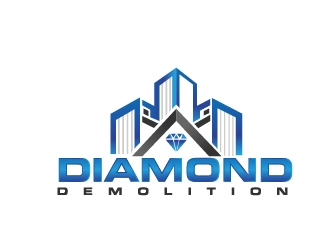 DIAMOND DEMOLITION logo design by art-design