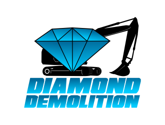 DIAMOND DEMOLITION logo design by beejo