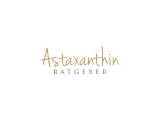 Astaxanthin Ratgeber logo design by Artomoro