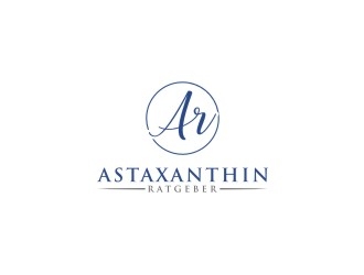 Astaxanthin Ratgeber logo design by Artomoro