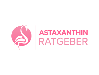 Astaxanthin Ratgeber logo design by shadowfax