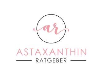 Astaxanthin Ratgeber logo design by Gravity