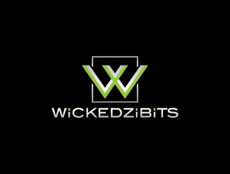 Wickedzibits logo design by gipanuhotko