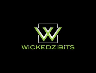 Wickedzibits logo design by gipanuhotko