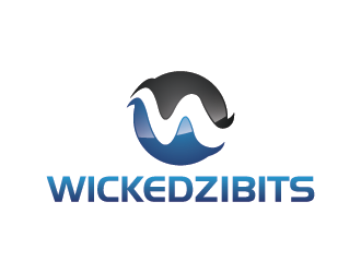 Wickedzibits logo design by mhala