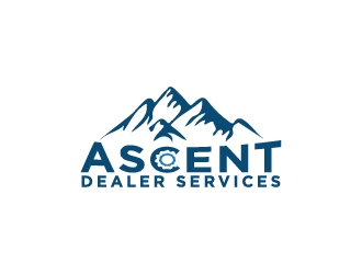 Ascent Dealer Services  logo design by dhika