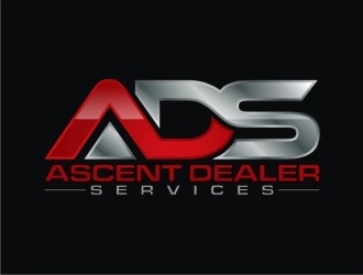 Ascent Dealer Services  logo design by agil